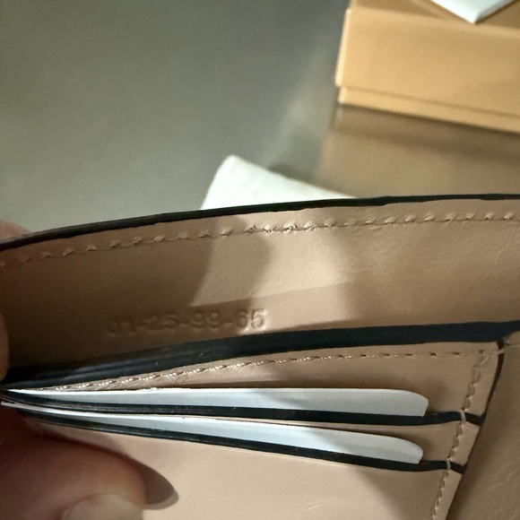 Pink Leather Wallet - Picture 8 of 9